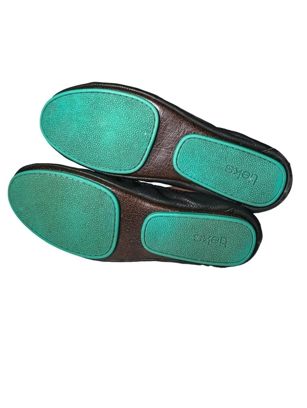 TIEKS by Gavrieli Matte Black Leather Ballet Flats | Women’s Size 8
